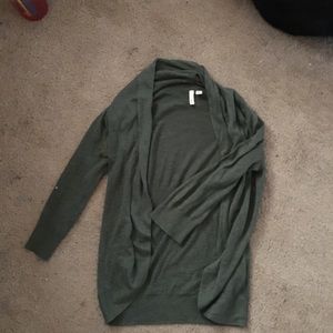 Lovely green cardigan